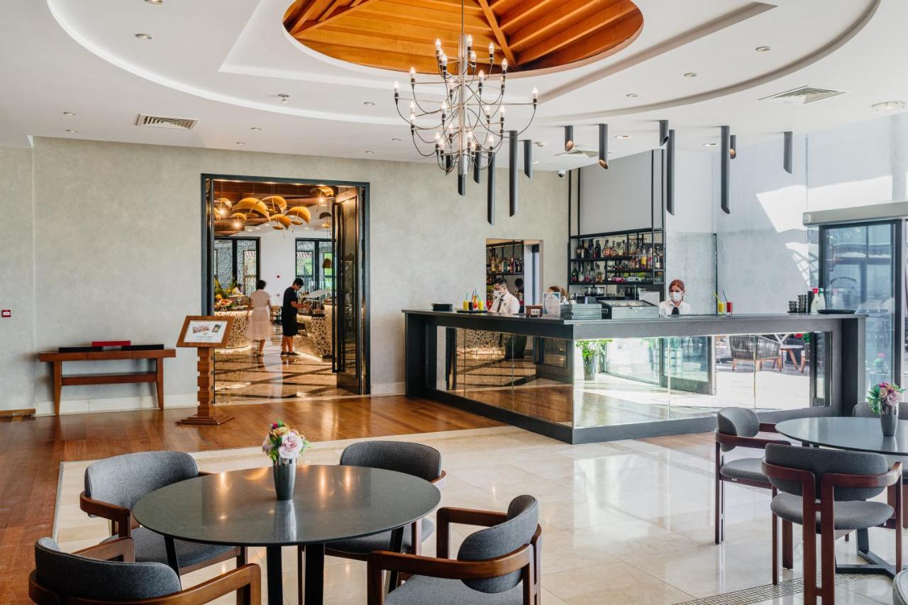 Korineum Golf & Beach Resort Agios Georgios  Exterior photo